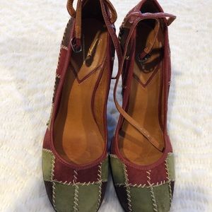 Brand New Vince Camuto Mary Jane Wedges